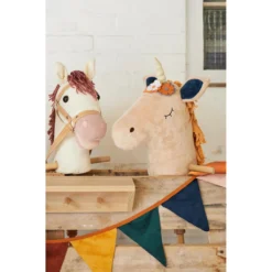 Bieco Magic Beige Stokpaard 7400019 -Dolu Verkoopwinkel bieco magic beige stokpaard 7400019 7