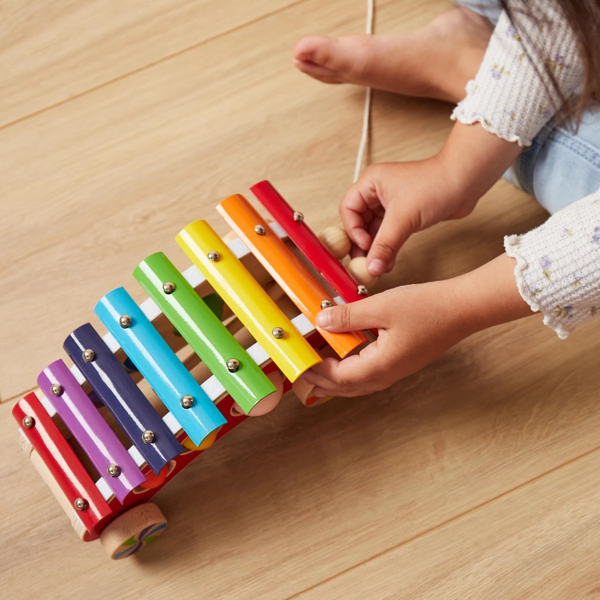 Bieco Pull Along Xylofoon 23022549 5 Bieco Pull Along Xylofoon 23022549 - Afbeelding 5