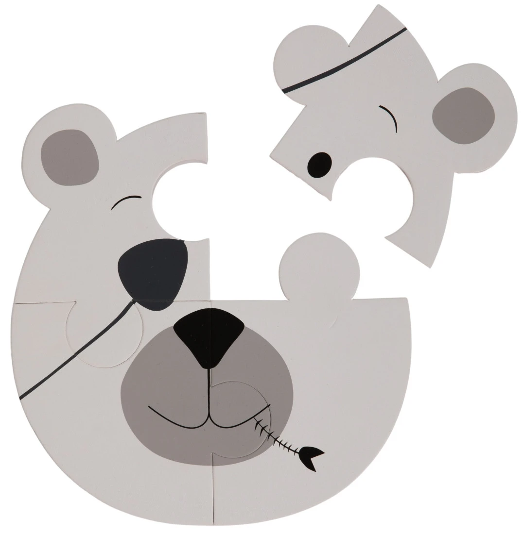 Bo Jungle B-Animal Aap Beer Koala 3 Stuks Puzzel B950010 3 Bo Jungle B-Animal Aap Beer Koala 3 Stuks Puzzel B950010 - Afbeelding 3