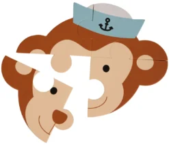 Bo Jungle B-Animal Aap Beer Koala 3 Stuks Puzzel B950010 13 Bo Jungle B-Animal Aap Beer Koala 3 Stuks Puzzel B950010 -Dolu Verkoopwinkel bo jungle b animal aap beer koala 3 stuks puzzel b950010 5