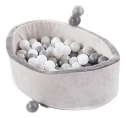 Bo Jungle B-Ball Pit Grijs Ballenbak B910620