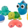 Bo Jungle B-Bath Friends 6 Stuks Badspeelgoed B900210