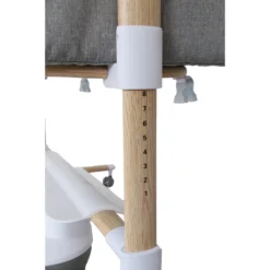 Bo Jungle B-Pure White Automatische Wieg B725000 -Dolu Verkoopwinkel bo jungle b pure white automatische wieg b725000 hoogtes