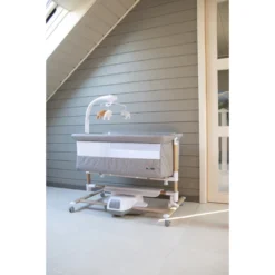 Bo Jungle B-Pure White Automatische Wieg B725000 -Dolu Verkoopwinkel bo jungle b pure white automatische wieg b725000 lifestyle 1