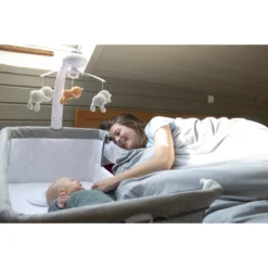 Bo Jungle B-Pure White Automatische Wieg B725000 -Dolu Verkoopwinkel bo jungle b pure white automatische wieg b725000 lifestyle 2