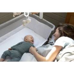 Bo Jungle B-Pure White Automatische Wieg B725000 -Dolu Verkoopwinkel bo jungle b pure white automatische wieg b725000 lifestyle 5