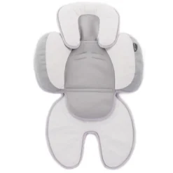 Bo Jungle B-Snooze Wit/Grijs 3-in-1 Universeel Kussen B180500