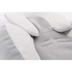 Bo Jungle B-Snooze Wit/Grijs 3-in-1 Universeel Kussen B180500 -Dolu Verkoopwinkel bo jungle b snooze witgrijs 3 in 1 universeel kussen b180500 4 1