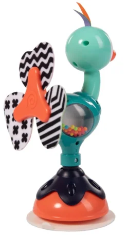 Bo Jungle B-Suction Toy Cute Peacock Kinderstoel Speelgoed B910820 -Dolu Verkoopwinkel bo jungle b suction toy cute peacock kinderstoel speelgoed b910820 2