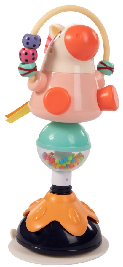 Bo Jungle B-Suction Toy Funny Horse Kinderstoel Speelgoed B910800 2 Bo Jungle B-Suction Toy Funny Horse Kinderstoel Speelgoed B910800 - Afbeelding 2