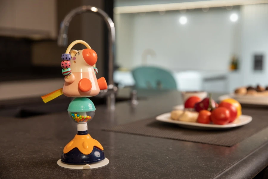 Bo Jungle B-Suction Toy Funny Horse Kinderstoel Speelgoed B910800 3 Bo Jungle B-Suction Toy Funny Horse Kinderstoel Speelgoed B910800 - Afbeelding 3