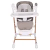 Bo Jungle B-Swinging Pure White Kinderstoel En Babyswing B720110
