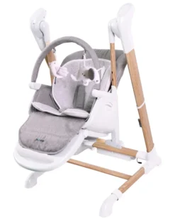Bo Jungle B-Swinging Pure White Kinderstoel En Babyswing B720110 -Dolu Verkoopwinkel bo jungle b swinging pure white kinderstoel en babyswing b720110 11
