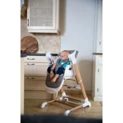 Bo Jungle B-Swinging Pure White Kinderstoel En Babyswing B720110 -Dolu Verkoopwinkel bo jungle b swinging pure white kinderstoel en babyswing b720110 22