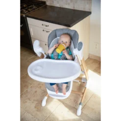 Bo Jungle B-Swinging Pure White Kinderstoel En Babyswing B720110 -Dolu Verkoopwinkel bo jungle b swinging pure white kinderstoel en babyswing b720110 25