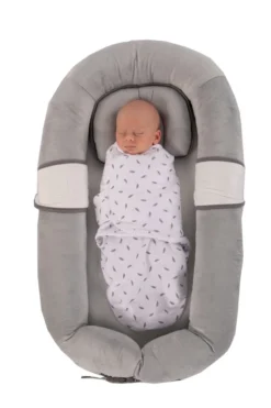 Bo Jungle B-Wrap Grey Feathers Small Wikkeldeken B172300 -Dolu Verkoopwinkel bo jungle b wrap grey feathers small wikkeldeken b172300 4