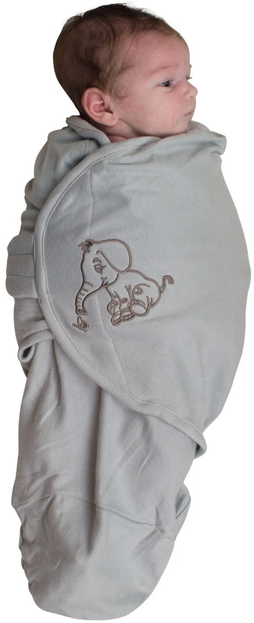 Bo Jungle Baby Wrap Grey Large Wikkeldeken B170510 1 Bo Jungle Baby Wrap Grey Large Wikkeldeken B170510