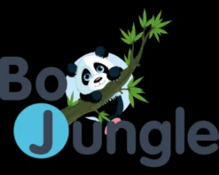 Bo Jungle B-Bath Friends 6 Stuks Badspeelgoed B900210 -Dolu Verkoopwinkel bo jungle logo 4 1