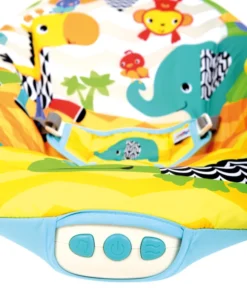 Bondigo Bouncer Wipstoel Met Trilfunctie En Muziek BL7100 -Dolu Verkoopwinkel bondigo bouncer wipstoel met trilfunctie en muziek bl7100 3