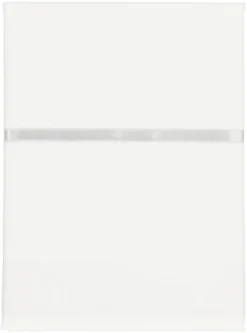 Briljant Bias Tape Wit 100 X 150 Cm Ledikantlaken