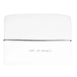 Briljant Ssst....ik Slaap!!! Grijs 75 X 100 Cm Wieglaken 5 Briljant Ssst....ik Slaap!!! Grijs 75 X 100 Cm Wieglaken -Dolu Verkoopwinkel briljant ssst 75 x 100 cm wieglaken 3