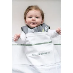 Briljant Ssst....ik Slaap!!! Stone Green 100x150 Cm Ledikantlaken 60R -Dolu Verkoopwinkel briljant ssst sfeer 3