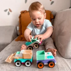 Playgro Build And Drive Mix N Match 3 Stuks Voertuigen P4088176 -Dolu Verkoopwinkel build and drive mix n match vehicles 10