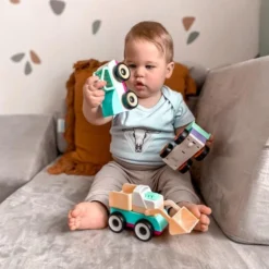 Playgro Build And Drive Mix N Match 3 Stuks Voertuigen P4088176 -Dolu Verkoopwinkel build and drive mix n match vehicles 11