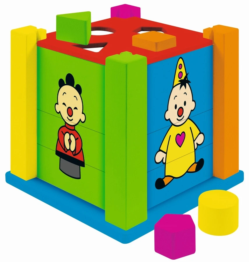 Bumba Houten Vormenstoof VORM340101 2 Bumba Houten Vormenstoof VORM340101 - Afbeelding 2