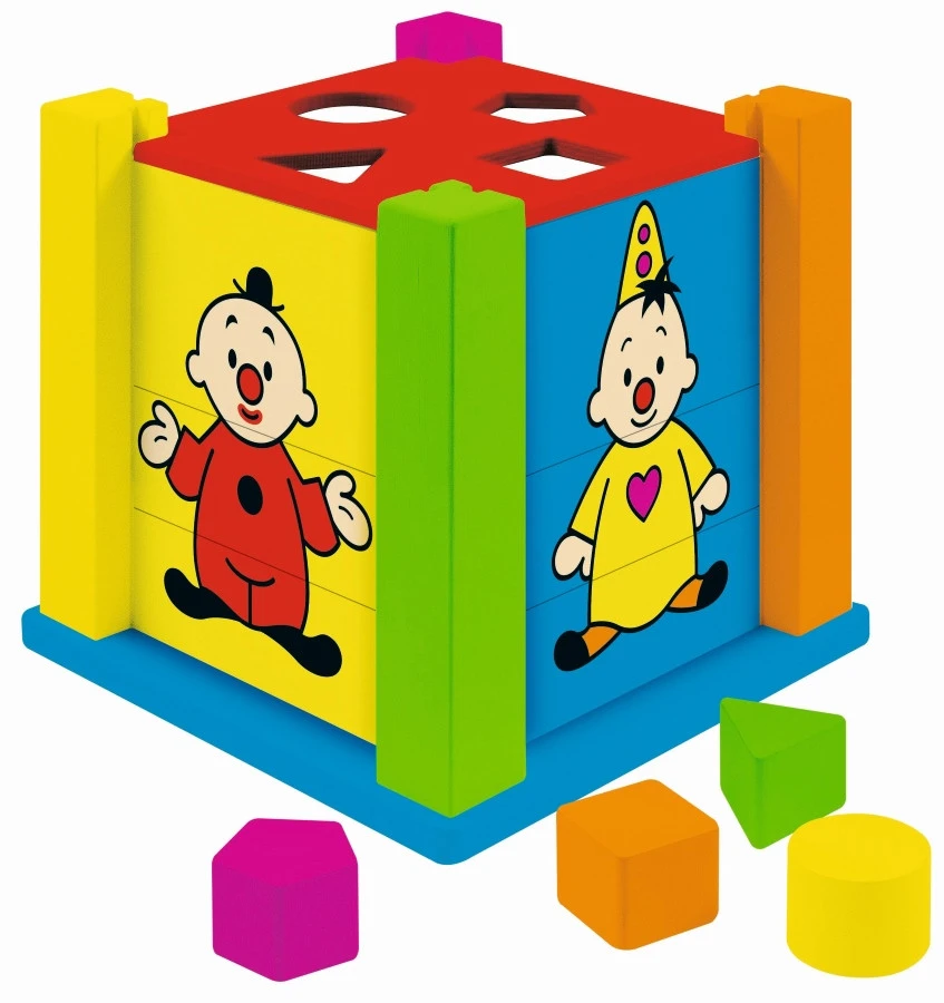 Bumba Houten Vormenstoof VORM340101 3 Bumba Houten Vormenstoof VORM340101 - Afbeelding 3