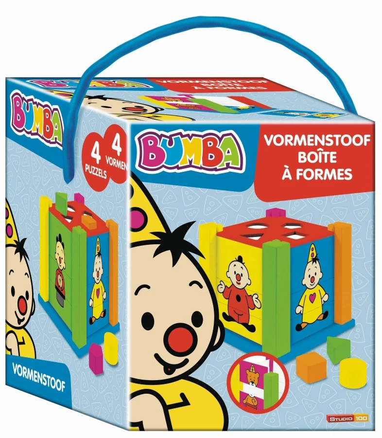 Bumba Houten Vormenstoof VORM340101 6 Bumba Houten Vormenstoof VORM340101 - Afbeelding 6