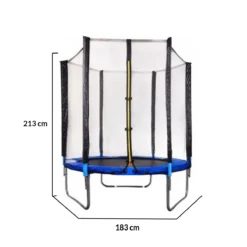 Cangaroo 183 Cm Trampoline Met Net -Dolu Verkoopwinkel cangaroo 183 cm trampoline met net 3