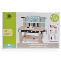 Cangaroo 46-delige Houten Werkbank 109206 9 Cangaroo 46-delige Houten Werkbank 109206 -Dolu Verkoopwinkel cangaroo 46 delige houten werkbank 109206 4