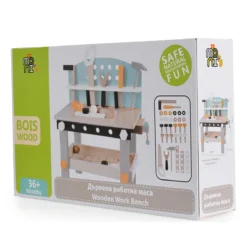 Cangaroo 46-delige Houten Werkbank 109206 10 Cangaroo 46-delige Houten Werkbank 109206 -Dolu Verkoopwinkel cangaroo 46 delige houten werkbank 109206 5