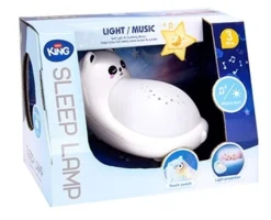 Cangaroo Animal White Babyprojector En Nachtlamp 11803 -Dolu Verkoopwinkel cangaroo animal white projector en nachtlamp 11803 4