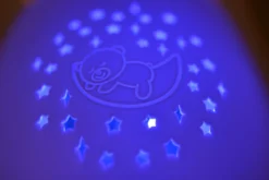 Cangaroo Animal Blue Babyprojector En Nachtlamp 11805 -Dolu Verkoopwinkel cangaroo animal white projector en nachtlamp 11803 7 1