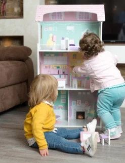 Cangaroo Anna Houten Poppenhuis 4121 -Dolu Verkoopwinkel cangaroo anna houten poppenhuis 4121 3