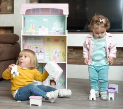 Cangaroo Anna Houten Poppenhuis 4121 -Dolu Verkoopwinkel cangaroo anna houten poppenhuis 4121 4