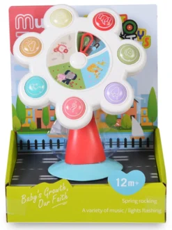 Cangaroo Baby Reuzenrad Kinderstoel Speelgoed K999-148 -Dolu Verkoopwinkel cangaroo baby reuzenrad kinderstoel speelgoed k999 148 4