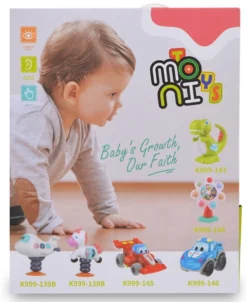 Cangaroo Baby Reuzenrad Kinderstoel Speelgoed K999-148 -Dolu Verkoopwinkel cangaroo baby reuzenrad kinderstoel speelgoed k999 148 6