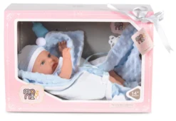 Cangaroo Blauw 36cm Pop 8555 -Dolu Verkoopwinkel cangaroo blauw 36cm pop 8555