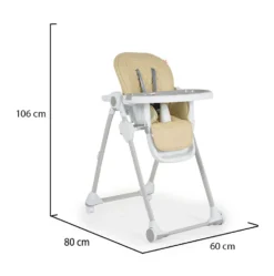 Cangaroo Brownie Beige Kinderstoel -Dolu Verkoopwinkel cangaroo brownie beige kinderstoel 13