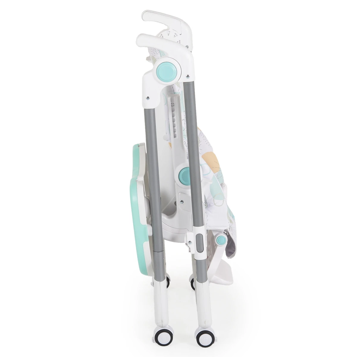 Cangaroo Bueno Blauw Kinderstoel 109980 11 Cangaroo Bueno Blauw Kinderstoel 109980 - Afbeelding 11