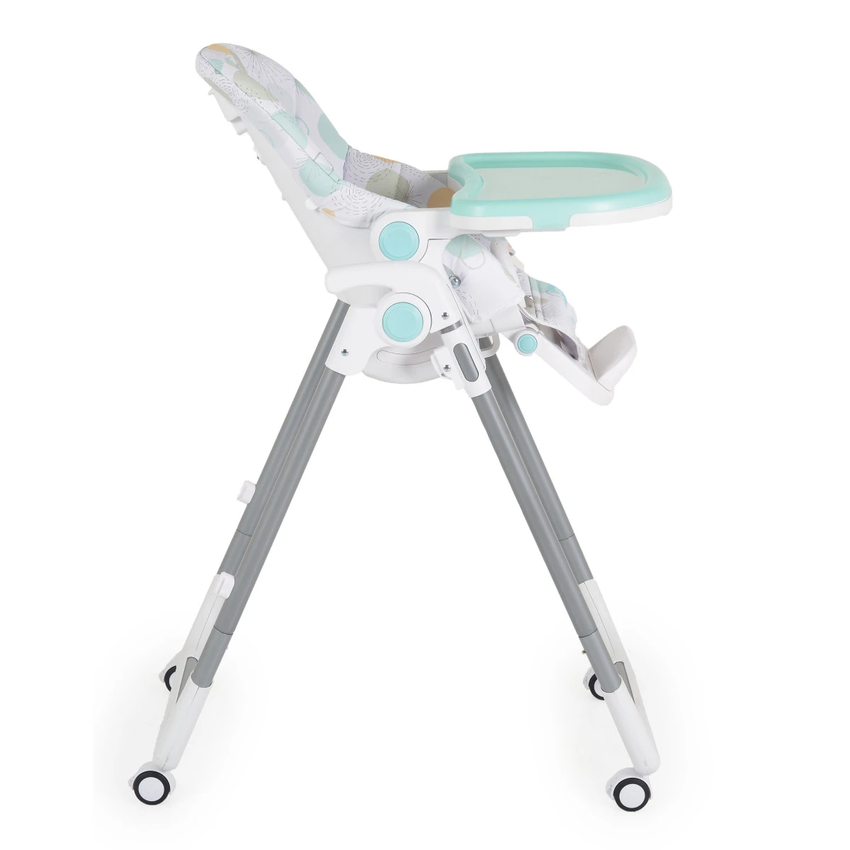 Cangaroo Bueno Blauw Kinderstoel 109980 6 Cangaroo Bueno Blauw Kinderstoel 109980 - Afbeelding 6