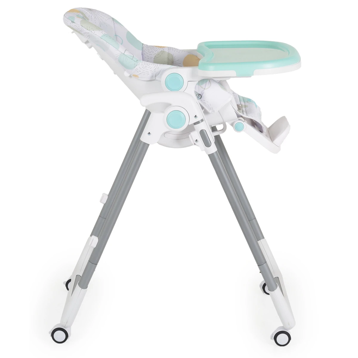 Cangaroo Bueno Blauw Kinderstoel 109980 7 Cangaroo Bueno Blauw Kinderstoel 109980 - Afbeelding 7