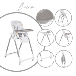 Cangaroo Bueno Grijs Kinderstoel 109979 -Dolu Verkoopwinkel cangaroo bueno grijs kinderstoel 109979 11