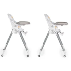 Cangaroo Bueno Grijs Kinderstoel 109979 -Dolu Verkoopwinkel cangaroo bueno grijs kinderstoel 109979 3