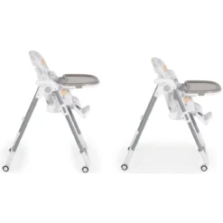 Cangaroo Bueno Grijs Kinderstoel 109979 -Dolu Verkoopwinkel cangaroo bueno grijs kinderstoel 109979 4