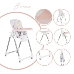 Cangaroo Bueno Roze Kinderstoel 109978 -Dolu Verkoopwinkel cangaroo bueno roze kinderstoel 109978 13