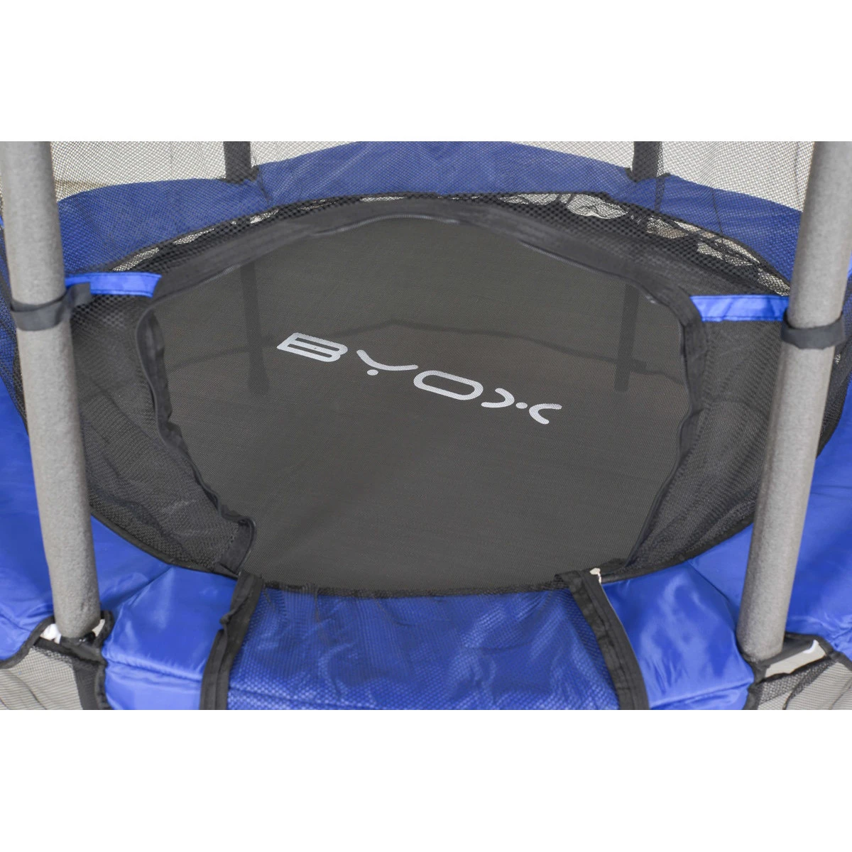 Cangaroo Hop Blauw 140 Cm Trampoline Met Net 3 Cangaroo Hop Blauw 140 Cm Trampoline Met Net - Afbeelding 3